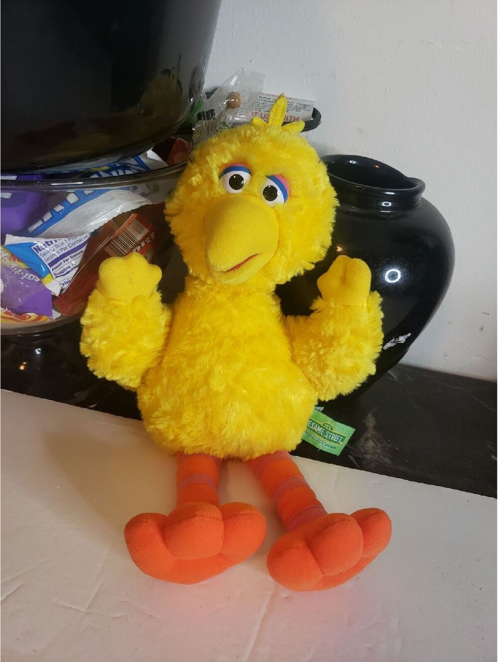 Big Bird Sesame Street Plush 2002